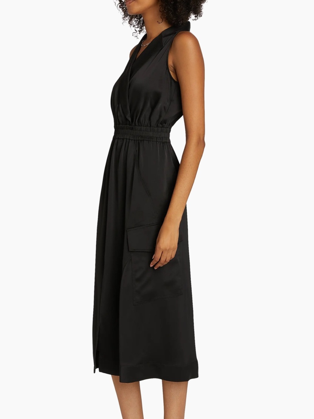 LIKE NEW Ramy Brook Women’s Nikia Sleeveless Midi Dress - Picture 3 of 9